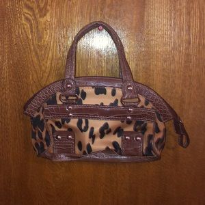 Mini Cheetah Print Purse